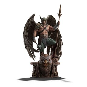 Hawkman 10th Anniversary Statue
