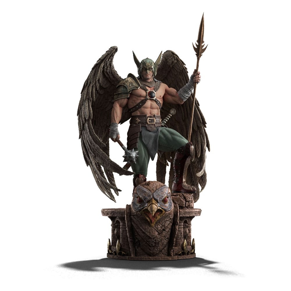 Iron Studios Hawkman 10th Anniversary Statue afbeelding