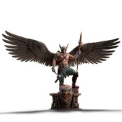 DC Comics Art Scale Statue 1/10 Hawkman 10th Anniversary 29cm