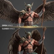 DC Comics Art Scale Statue 1/10 Hawkman 10th Anniversary 29cm