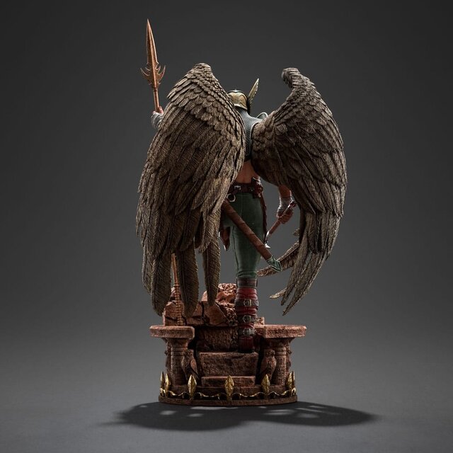 DC Comics Art Scale Statue 1/10 Hawkman 10th Anniversary 29cm