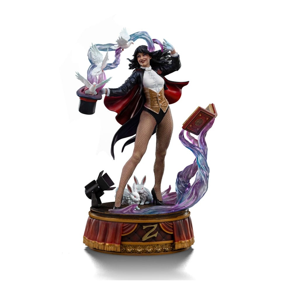 Iron Studios DC Comics Art Scale Statue Zatanna afbeelding