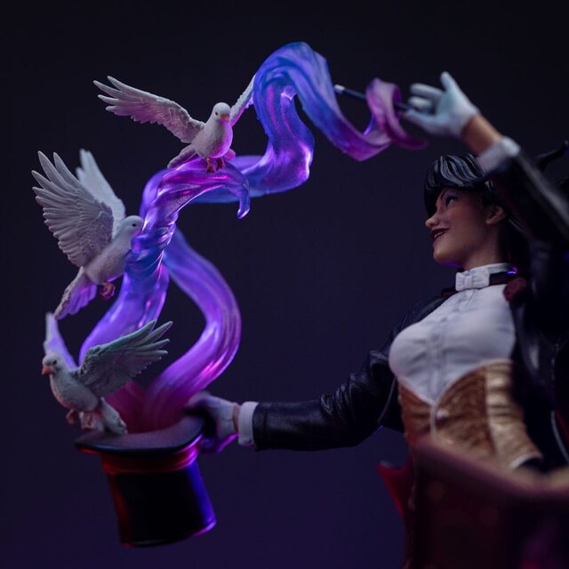 DC Comics Art Scale Statue 1/10 Zatanna 27cm