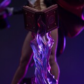 DC Comics Art Scale Statue 1/10 Zatanna 27cm