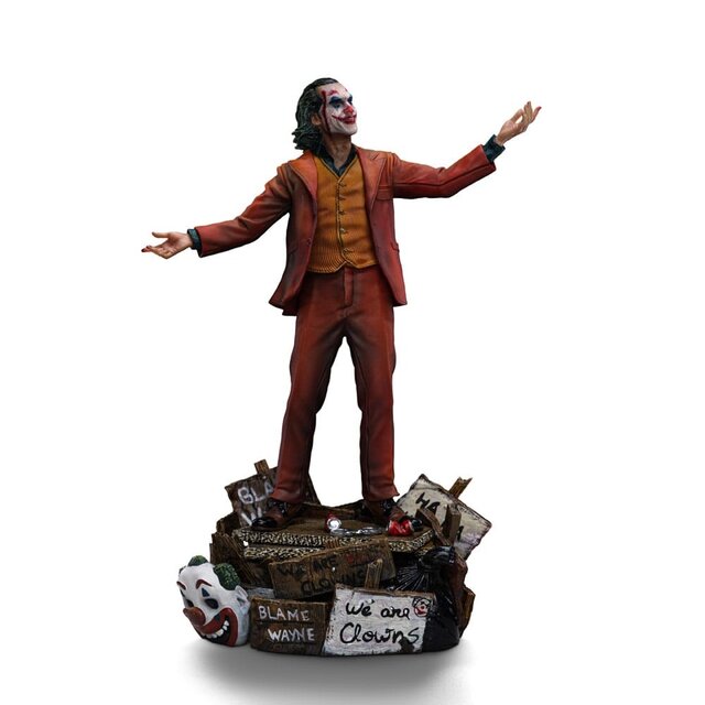 DC Comics Art Scale Deluxe Statue 1/10 Joker (Arthur Fleck) 19cm