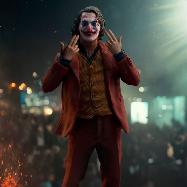 DC Comics Art Scale Deluxe Statue 1/10 Joker (Arthur Fleck) 19cm