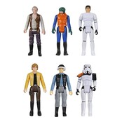 Star Wars Episode IV Retro Collection Action Figure 6-Pack