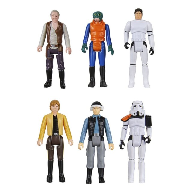 Star Wars Episode IV Retro Collection Action Figure 6-Pack