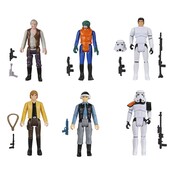 Star Wars Episode IV Retro Collection Action Figure 6-Pack
