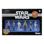 Star Wars Episode IV Retro Collection Action Figure 6-Pack
