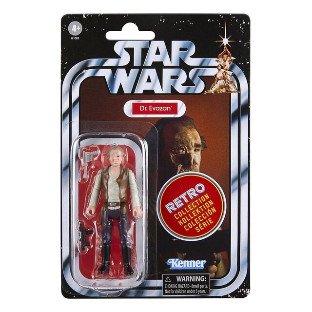 Star Wars Episode IV Retro Collection Action Figure 6-Pack