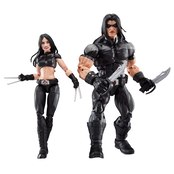 X-Force Marvel Legends Series X-23 & Warpath X-Force Marvel Legends Series X-23 & Warpath