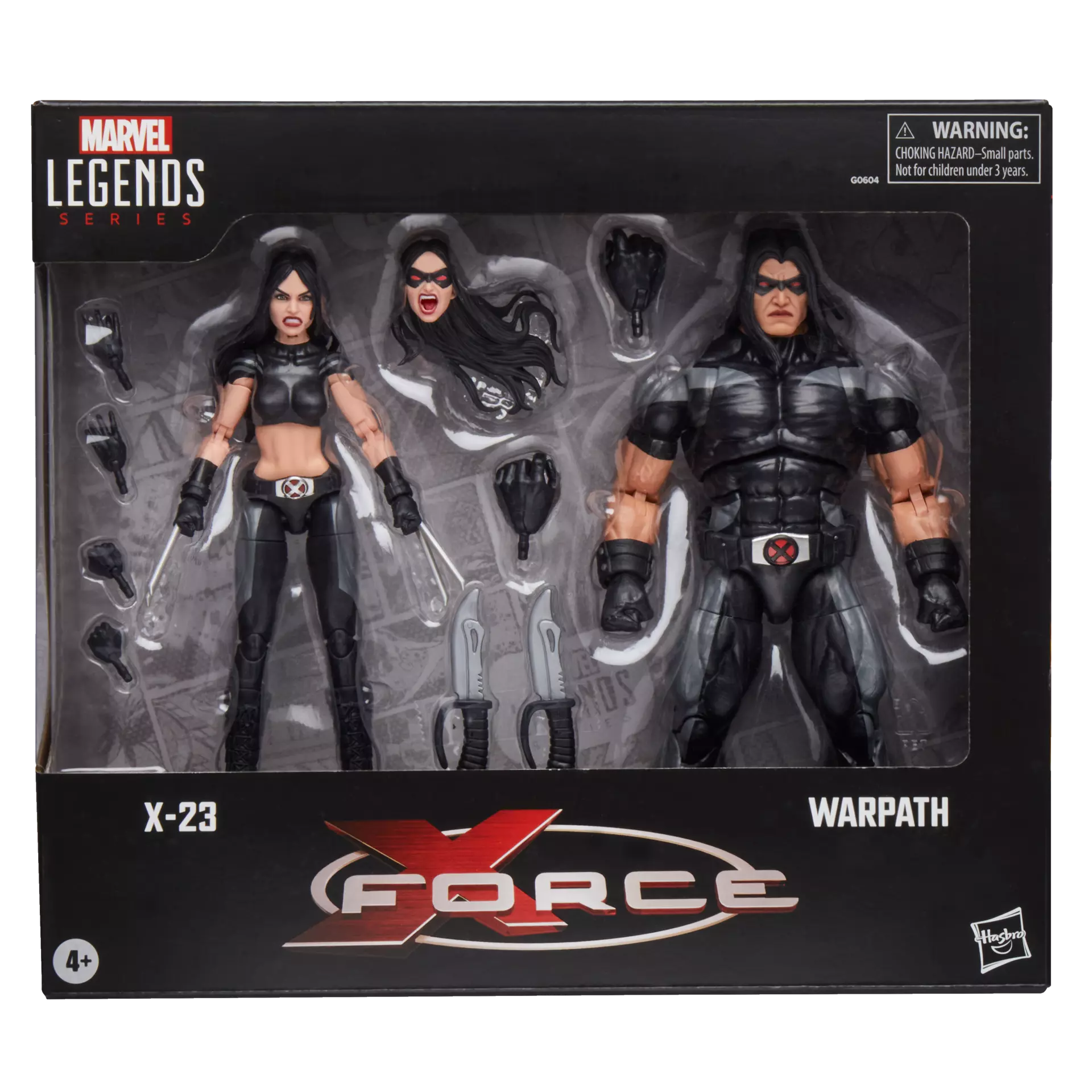 Hasbro Marvel Legends X-23 & Warpath afbeelding