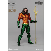 Justice League Dynamic 8ction Heroes Aquaman Comic Color Version 20cm