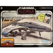 Star Wars: Ahsoka Vintage Collection New Republic E-Wing & KE4-N4 Star Wars: Ahsoka Vintage Collection New Republic E-Wing & KE4-N4