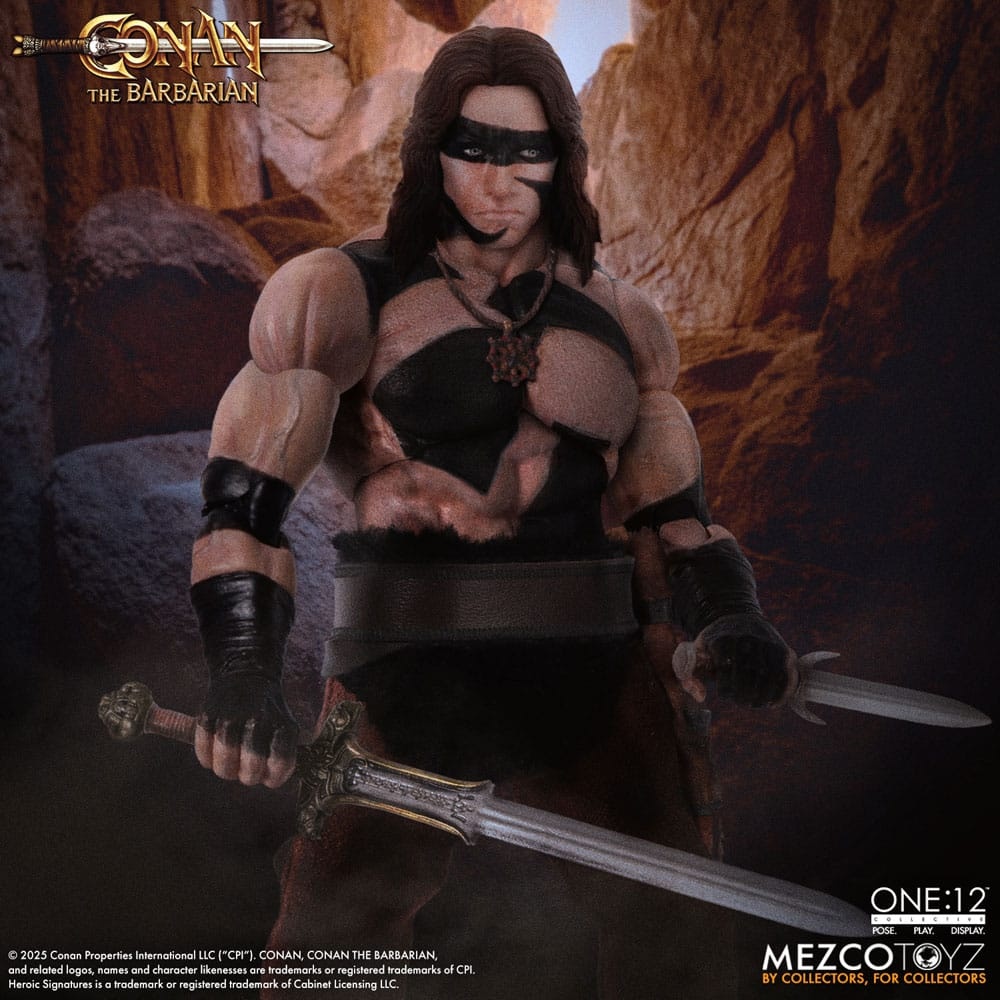 Mezco Toyz Conan the Barbarian Action Figure afbeelding