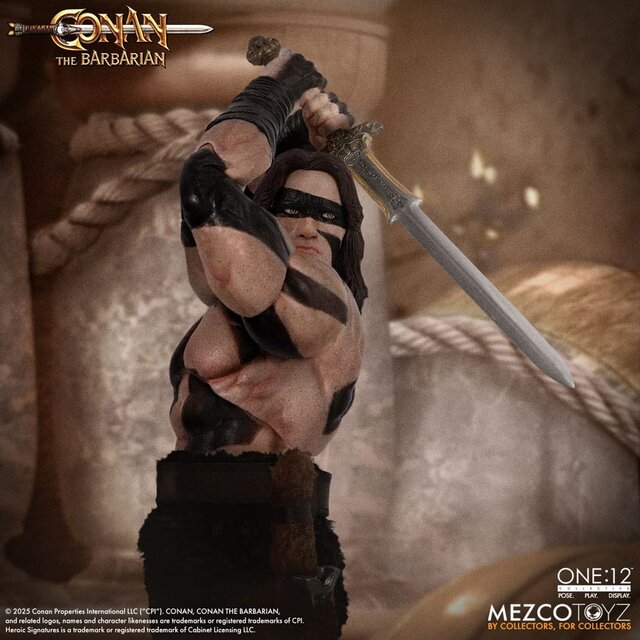 Conan the Barbarian Action Figure 1/12 Conan (1982) 16cm