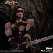 Conan the Barbarian Action Figure 1/12 Conan (1982) 16cm