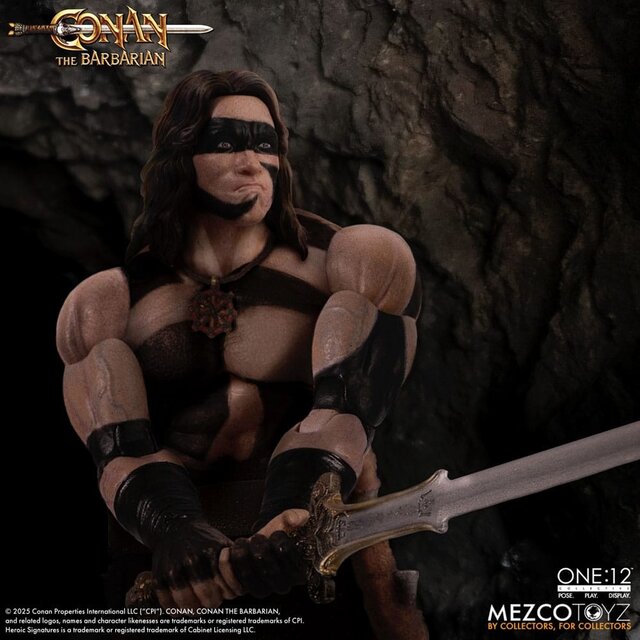 Conan the Barbarian Action Figure 1/12 Conan (1982) 16cm