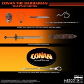 Conan the Barbarian Action Figure 1/12 Conan (1982) 16cm