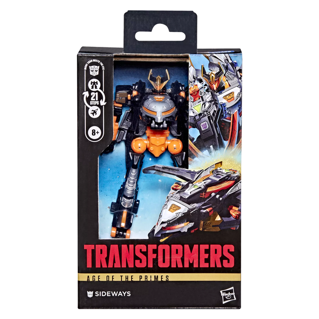 Transformers Age of the Primes Deluxe Class Sideways 14cm Transformers Age of the Primes Deluxe Class Sideways 14cm