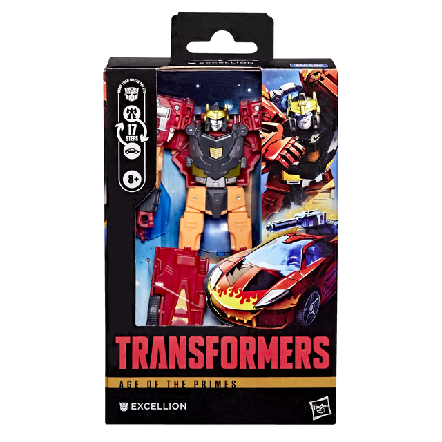 Transformers Age of the Primes Deluxe Class Excellion 14cm Transformers Age of the Primes Deluxe Class Excellion 14cm