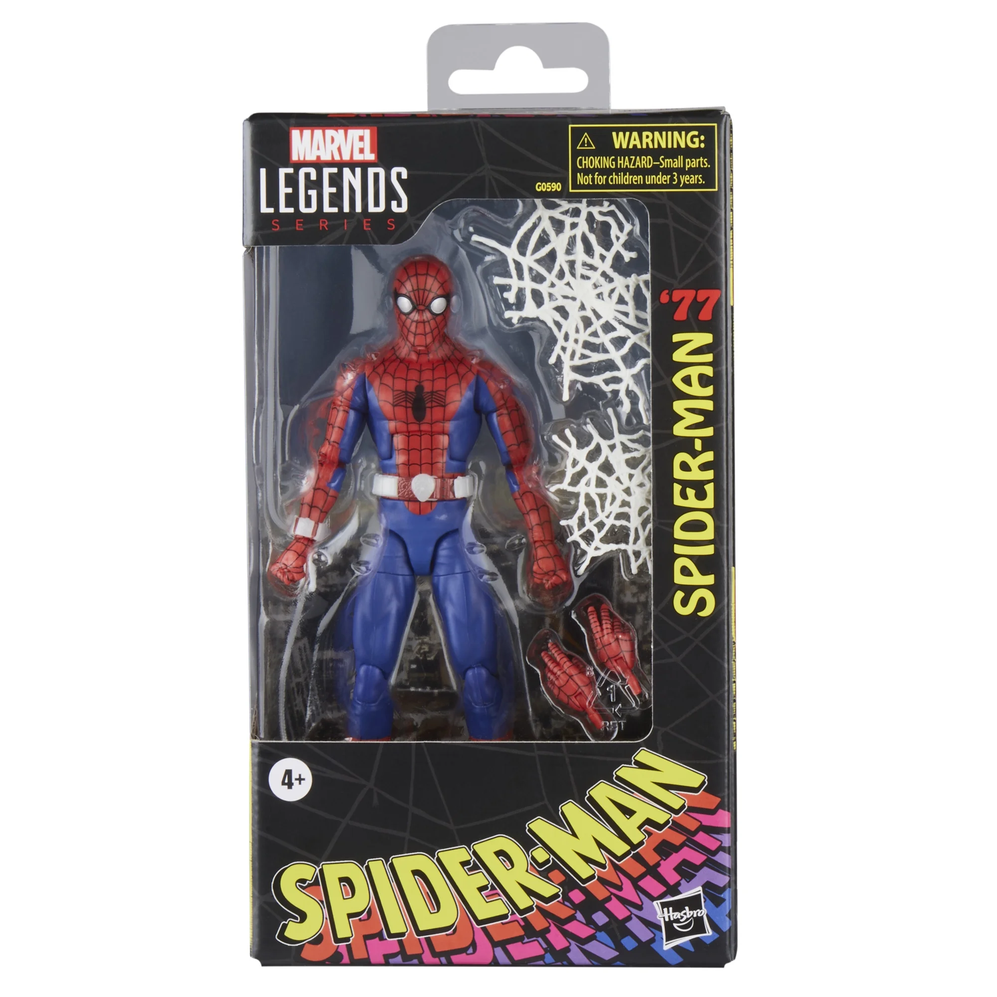 Hasbro Marvel Legends Spider-Man '77 afbeelding