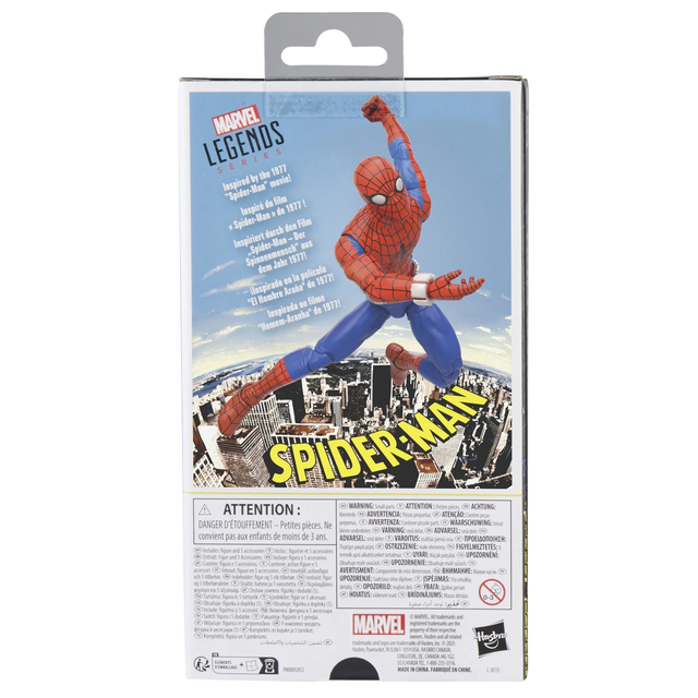 Marvel Legends Spider-Man '77 Action Figure 15cm