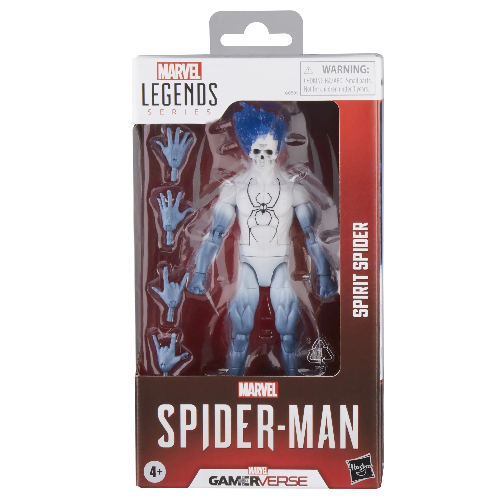 Hasbro Marvel Legends Spirit Spider afbeelding