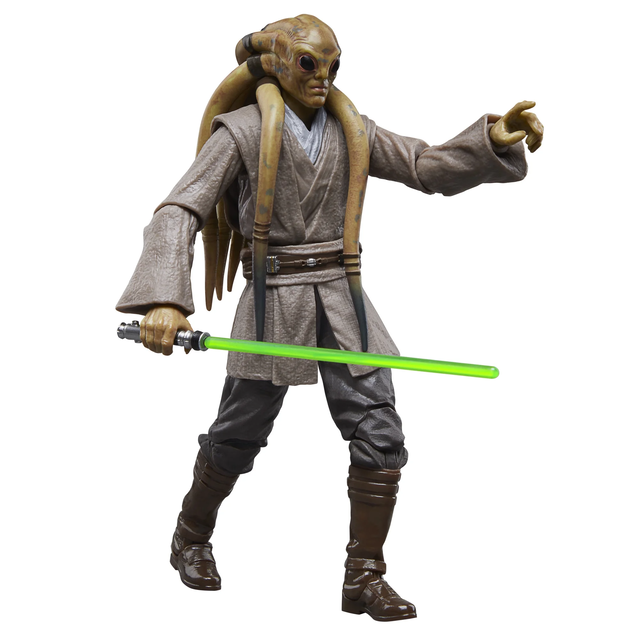 Star Wars: Revenge of the Sith Black Series Kit Fisto 15cm