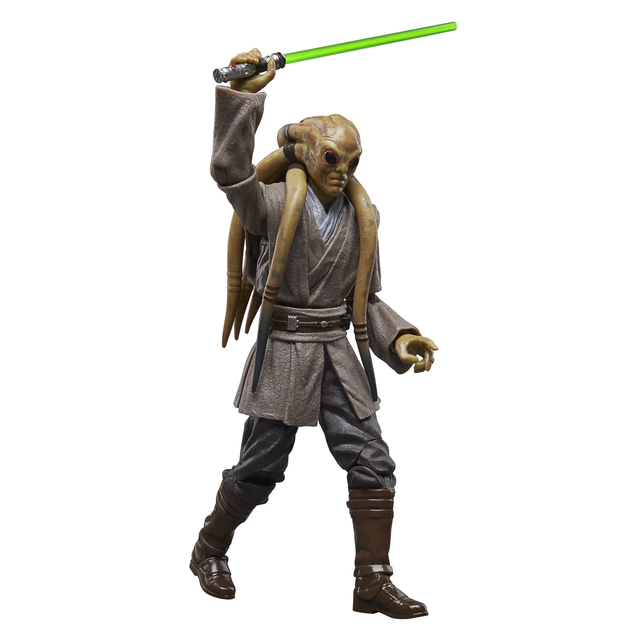 Star Wars: Revenge of the Sith Black Series Kit Fisto 15cm
