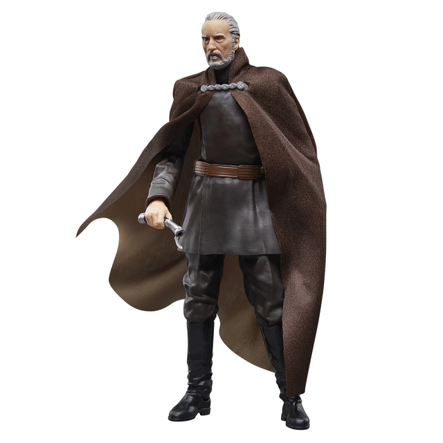Star Wars: Revenge of the Sith Black Series Count Dooku 15cm Star Wars: Revenge of the Sith Black Series Count Dooku 15cm