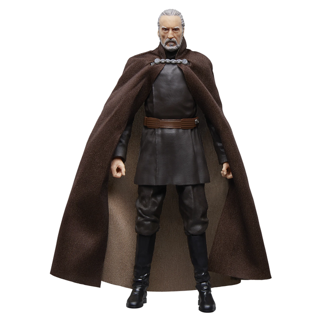 Star Wars: Revenge of the Sith Black Series Count Dooku 15cm Star Wars: Revenge of the Sith Black Series Count Dooku 15cm