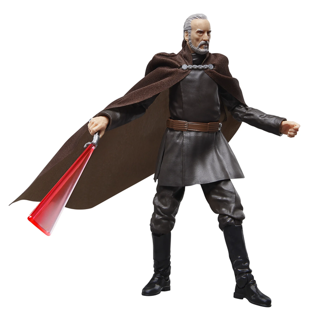 Star Wars: Revenge of the Sith Black Series Count Dooku 15cm Star Wars: Revenge of the Sith Black Series Count Dooku 15cm