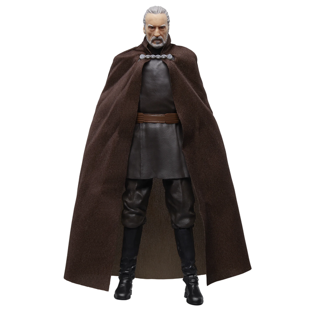 Star Wars: Revenge of the Sith Black Series Count Dooku 15cm Star Wars: Revenge of the Sith Black Series Count Dooku 15cm