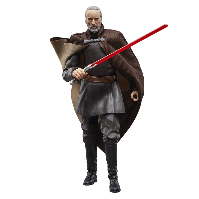Star Wars: Revenge of the Sith Black Series Count Dooku 15cm Star Wars: Revenge of the Sith Black Series Count Dooku 15cm