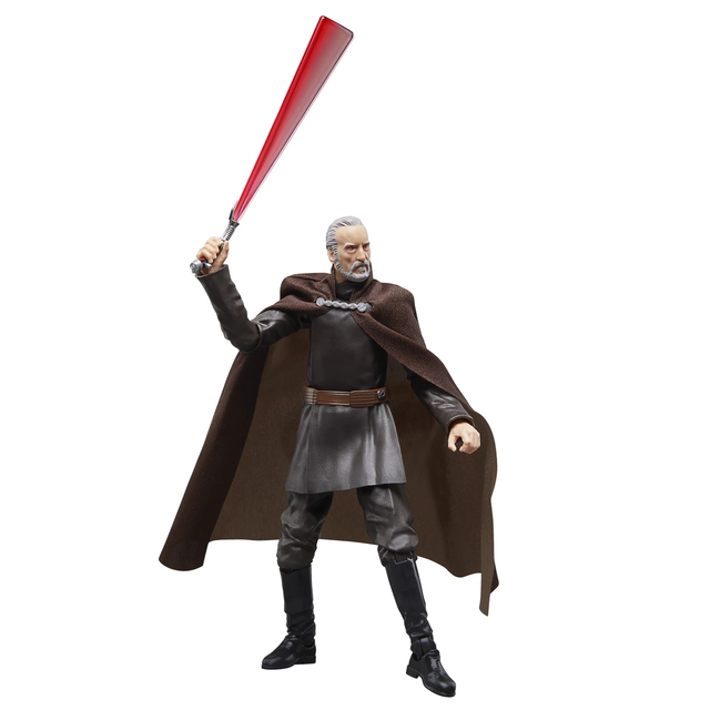 Star Wars: Revenge of the Sith Black Series Count Dooku 15cm Star Wars: Revenge of the Sith Black Series Count Dooku 15cm
