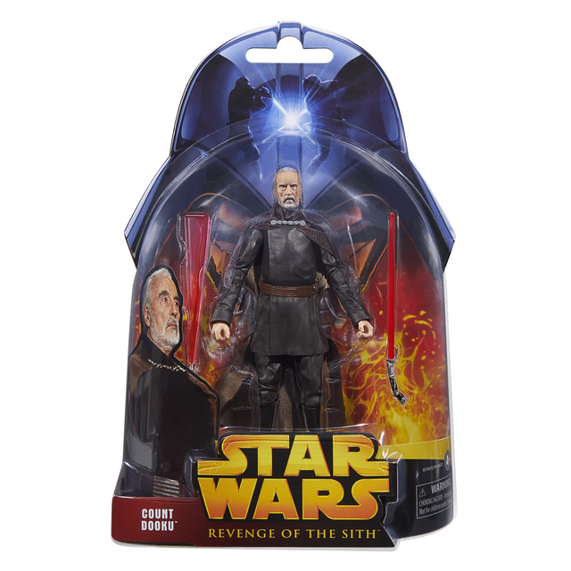 Star Wars: Revenge of the Sith Black Series Count Dooku 15cm Star Wars: Revenge of the Sith Black Series Count Dooku 15cm