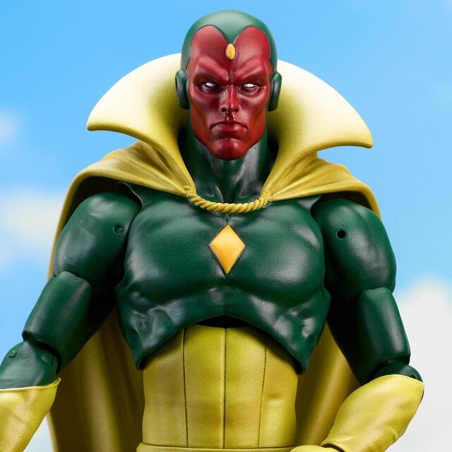 Marvel Select Vision Action Figure 18cm