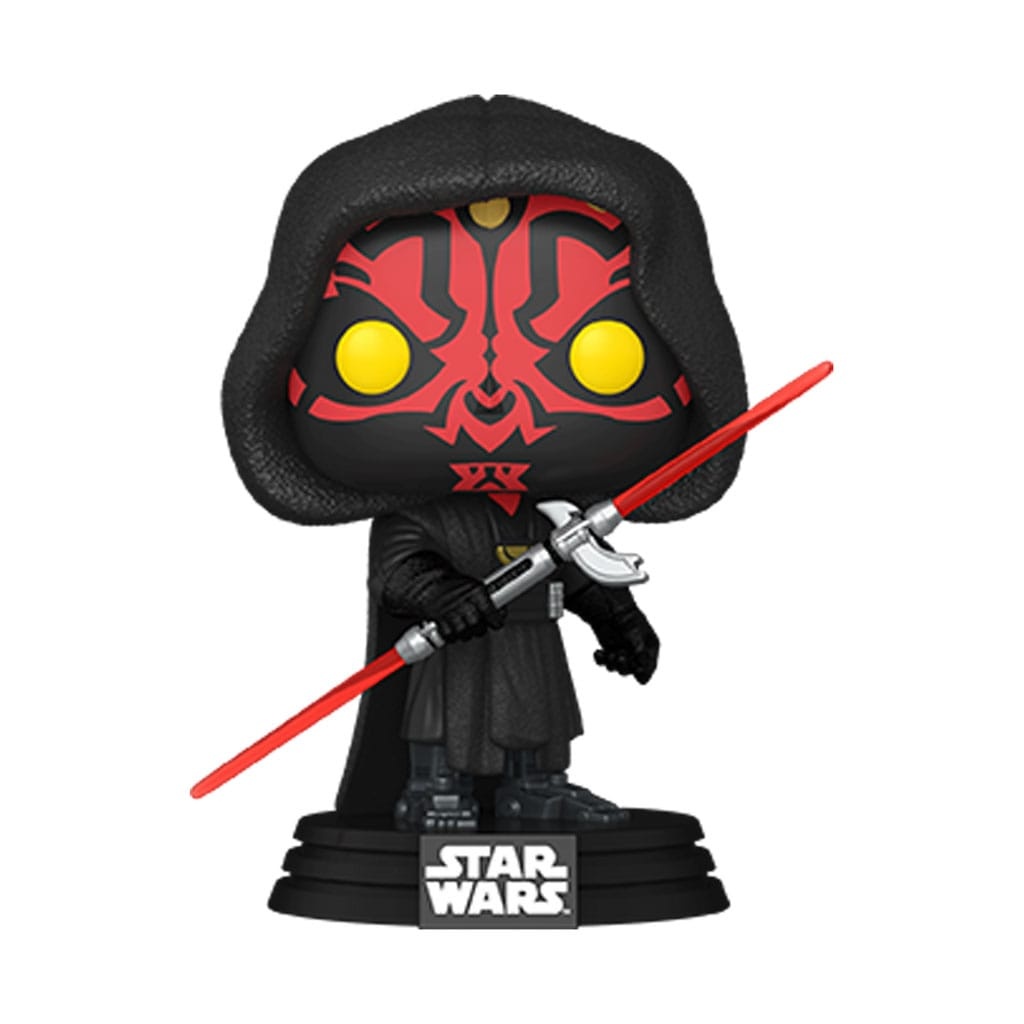 Funko POP! Star Wars Darth Maul Bobblehead afbeelding