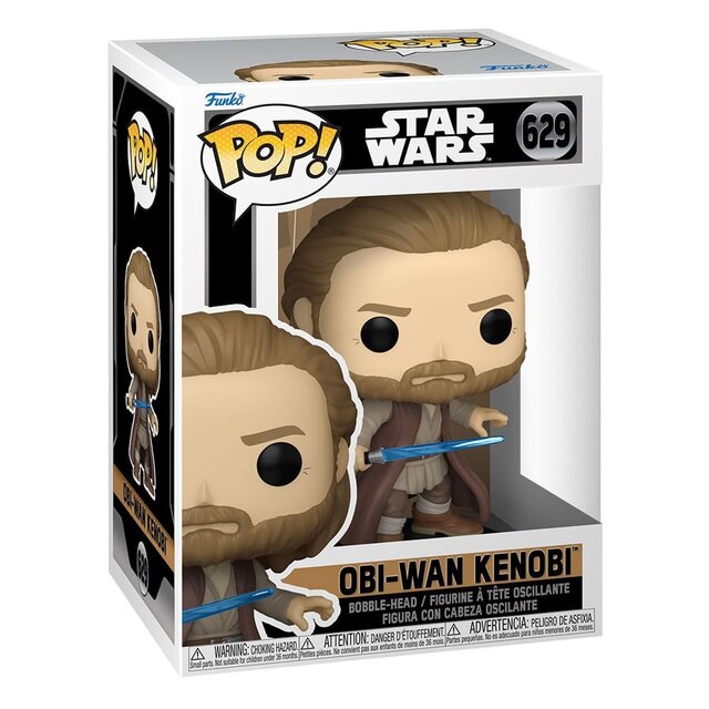 POP! Star Wars Obi-Wan Kenobi Bobblehead 9cm