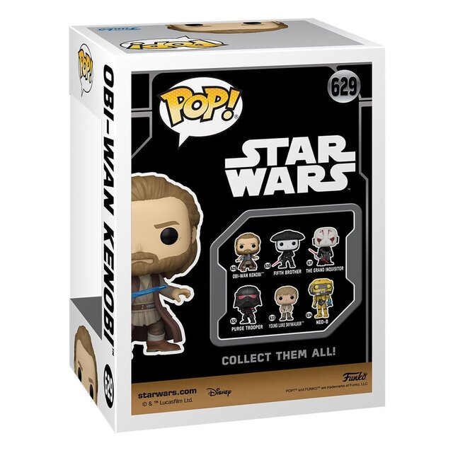 POP! Star Wars Obi-Wan Kenobi Bobblehead 9cm