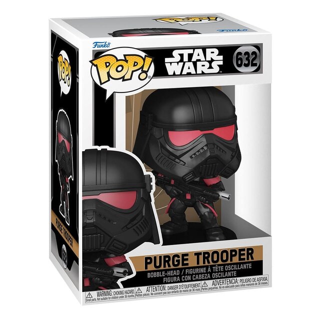 POP! Star Wars: Obi-Wan Kenobi Purge Trooper Bobblehead 9cm