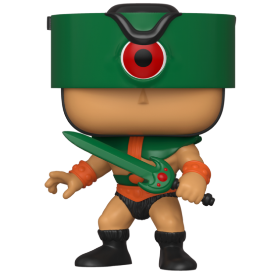 Funko POP! MOTU Tri-Klops Vinyl Figure afbeelding
