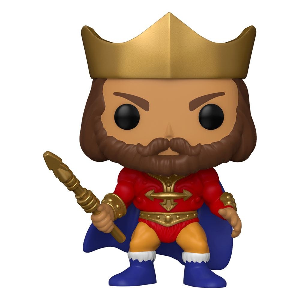 Funko POP! MOTU King Randor Vinyl Figure afbeelding