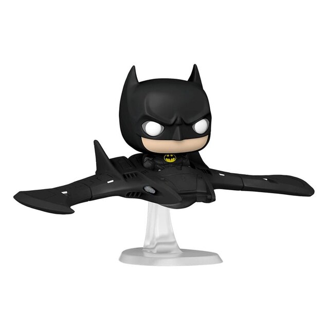 POP! Rides Batman in Batwing Deluxe Vinyl Figure 13cm