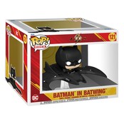 POP! Rides Batman in Batwing Deluxe Vinyl Figure 13cm