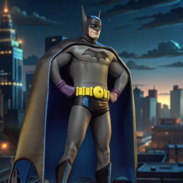 DC Comics Art Scale Statue 1/10 Batman Detective 85th Anniversary 26cm DC Comics Art Scale Statue 1/10 Batman Detective 85th Anniversary 26cm