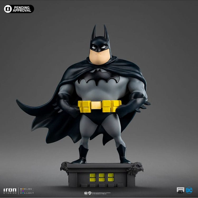 Batman Animated icons PVC Figure Batman 17cm Batman Animated icons PVC Figure Batman 17cm