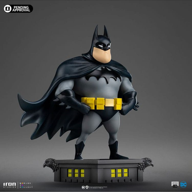 Batman Animated icons PVC Figure Batman 17cm Batman Animated icons PVC Figure Batman 17cm